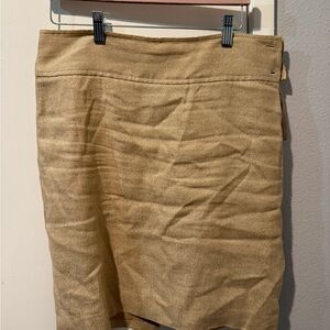Ralph Lauren Tan Skirt